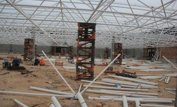 邢台盘点钢结构网架装配的步履和相关关注变乱